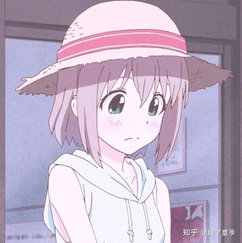 好看的动漫头像少女