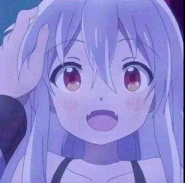 超可爱卡通动漫女生头像卡通头像女生唯美可爱