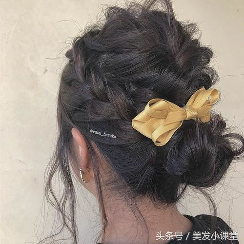 新娘编发这样辫,简单大方又好看