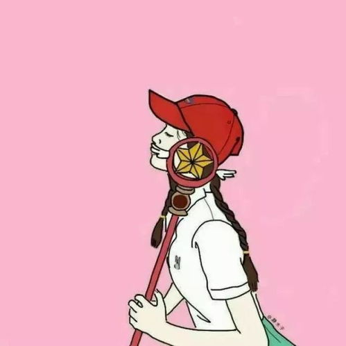 女生动漫头像,平凡至极又可爱非常