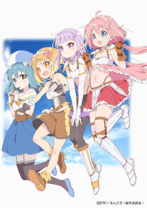 原创动画endro首播日期确定为2019年1月12日,最新宣传影像