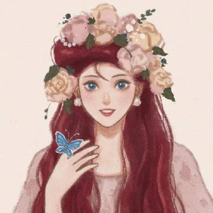手绘迪士尼公主插画作品欣赏,好看的迪士尼公主彩铅图片