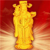 财神爷头像图片大全卡通财神爷图片合集