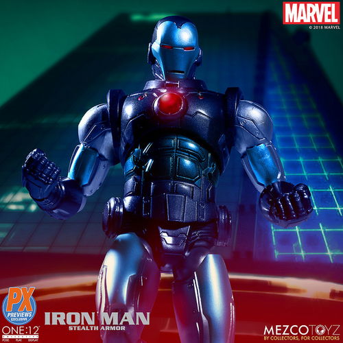mezcotoyzone12系列钢铁侠112钢铁侠漫画版隐形装甲开售公布