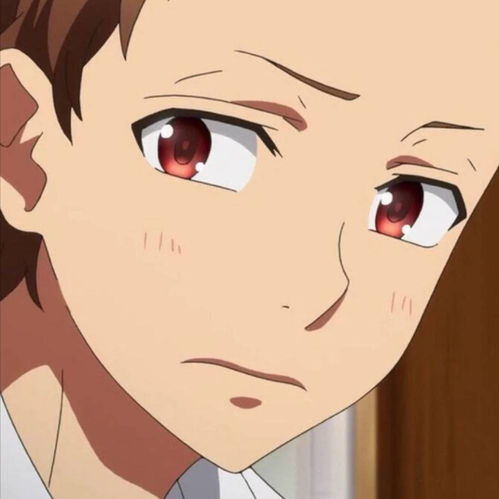 动漫男头情绪化文案你要明白爱你的人不会给别人留位置