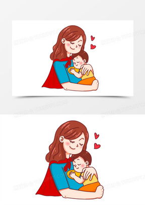 超人妈妈素材超人妈妈图片超人妈妈素材图片下载熊猫办公
