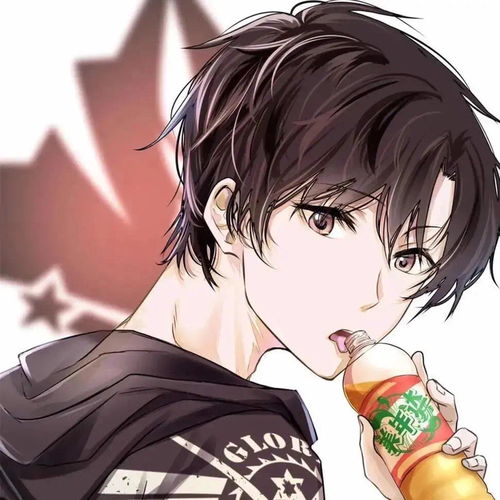 超帅坏痞痞的动漫男头走一波