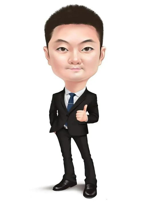 一张张帅气有趣的卡通微信头像,非常有意思的立体漫画头像