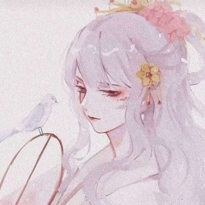 优质唯美神仙手绘女头