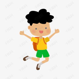 新生开学季暖色卡通风喜欢上学图案素材图片免费下载高清psd千库网图片编号10938402