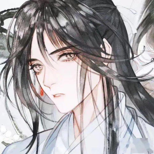 惊艳帅气的古风美男头像