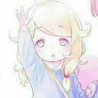 二次元萌萌哒闺蜜头像两张微信头像图片大全