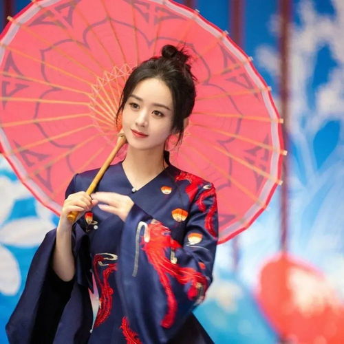 赵丽颖头像壁纸最好的状态是一点点向喜欢的东西靠近