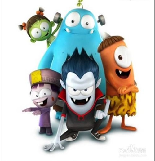 可爱卡通人物制作