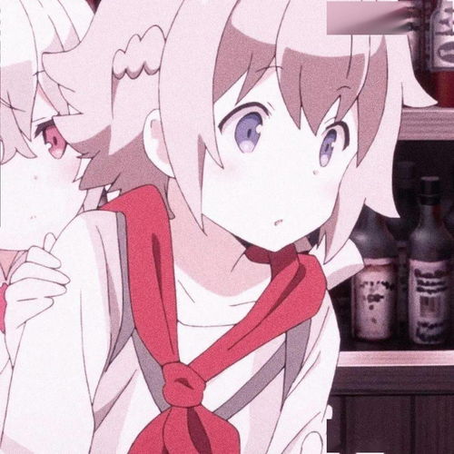 超甜动漫情侣头像