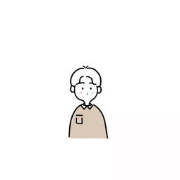 非常好看的极简个性头像