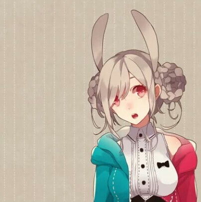动漫女头半身头像