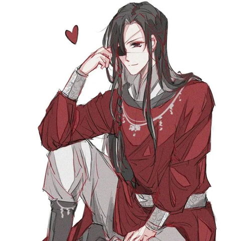 天官赐福情侣头像