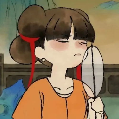 古风动漫女生头像