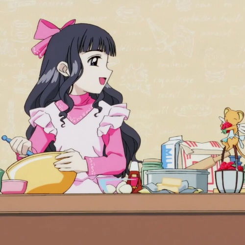 动漫专题丨魔卡少女樱头像壁纸