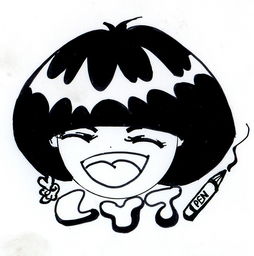 头像女