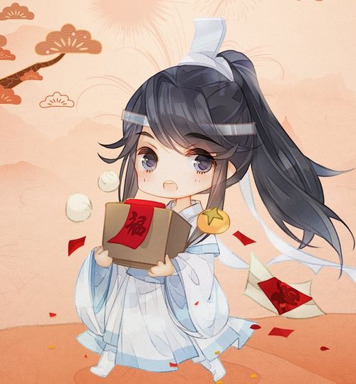 魔道祖师漫画,老祖带娃衍生语录打架要趁早