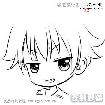 鼠绘漫画,ps鼠绘可爱卡通q版漫画的方法与技巧