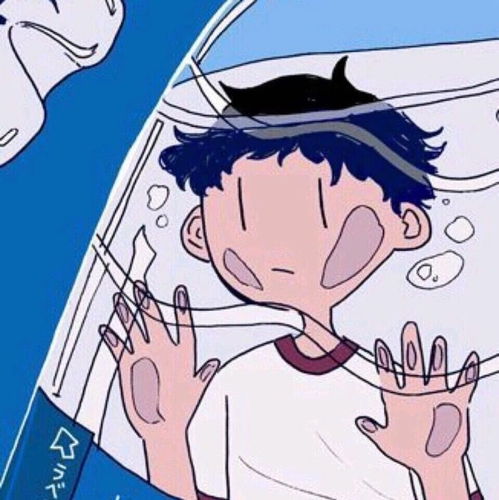 动漫情侣头像
