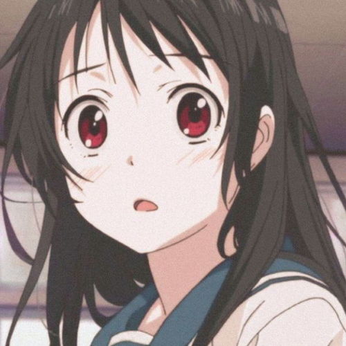动漫女生头像温柔少女风