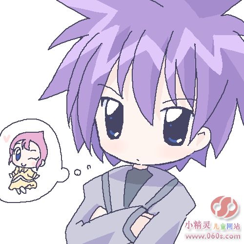 求可爱动漫男生头像
