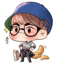 exo动漫素描头像简易