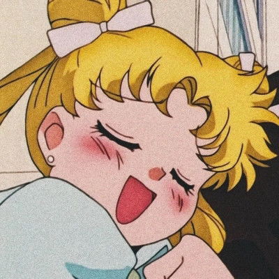 一组美少女战士头像别客气大家都是美少女