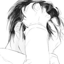 动漫头像女生头像男生头像插画清新少女心堆糖,美好生活研究所