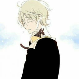 小清新动漫男生头像最新绕过江山错落才发现你是人间星火