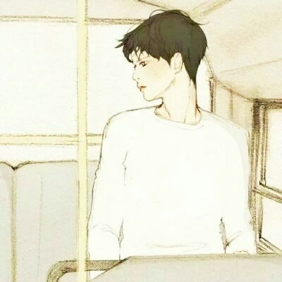 唯美漫画情侣头像一对你是我翘首以盼的惊喜