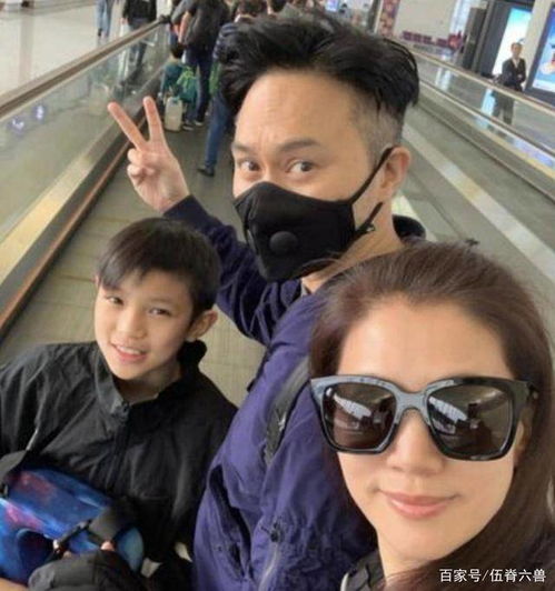 袁咏仪带儿子出国扫货,没戴口罩与10位好友出街,未见张智霖身影