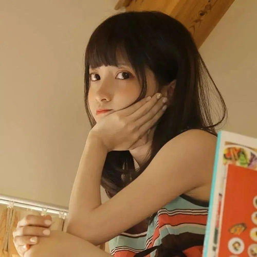 微信头像高清耐看的女生头像