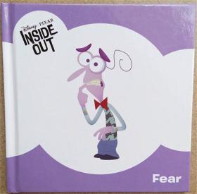精装disneypixarinsideoutfearhardcover迪斯尼皮克斯内心恐惧