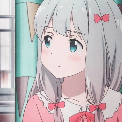 一组好看的动漫女生头像