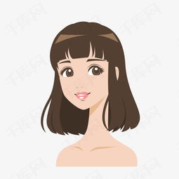 卡通女孩素材图片免费下载高清装饰图案png千库网图片编号4300644
