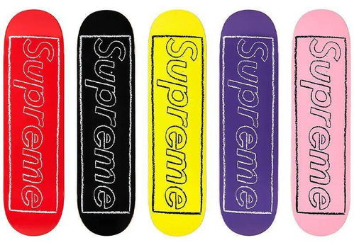 supreme2021春夏系列发布东北大花袄kaws联名小冰箱和潘顿椅