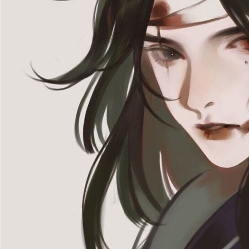 古风动漫男头倾尽一世修染,换你一世无忧