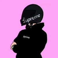 hiphop风卡通头像