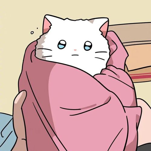 猫猫头像萌宠漫画猫