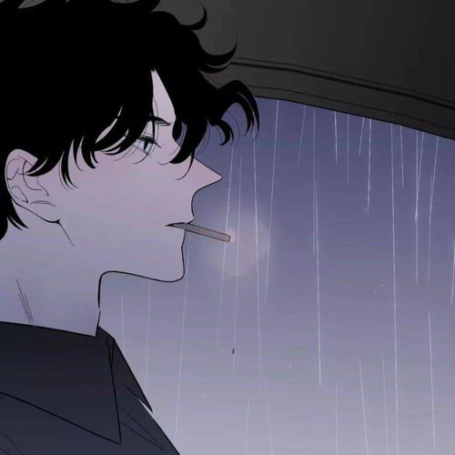 超拽又霸气的男女生动漫头像
