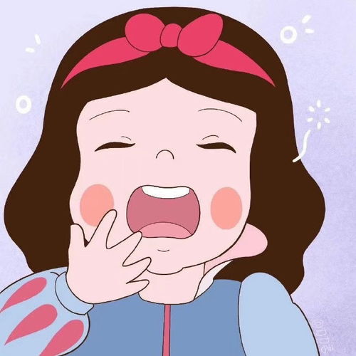小公主的动漫头像软妹来看