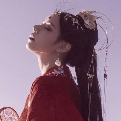 古风闺蜜头像两人配对超仙抖音最火古风闺蜜头像双人