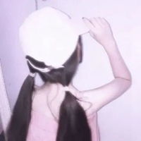 好看的qq头像女学生女学生背影双马尾的qq头像