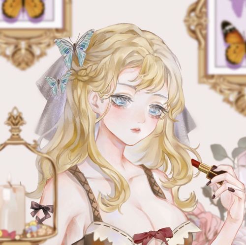 仙女动漫女生头像总有一天我们都会成为别人的回忆,所以尽力让它美好吧