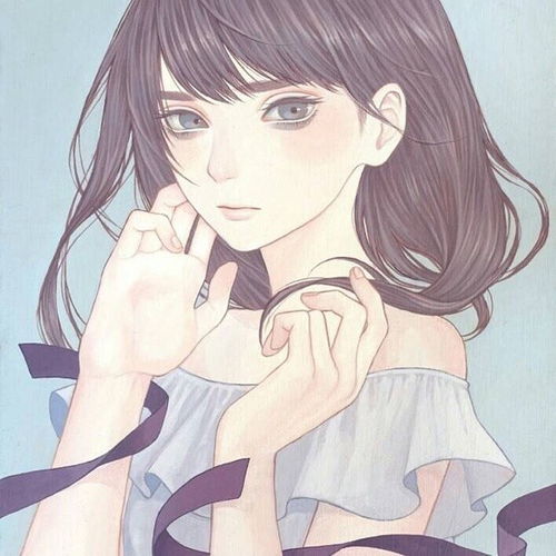 甜酷风的动漫女头